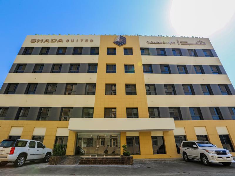 Dara Salam Aparthotel Джеда Екстериор снимка